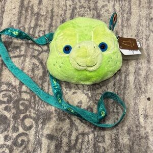 ‘Olu Plush Turtle Crossbody Bag